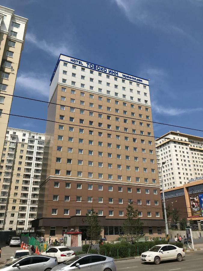 Toyoko Inn Ulaanbaatar Exterior foto